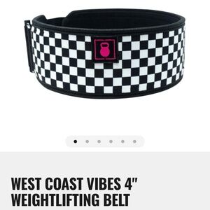 2POOD size MED Weightlifting Belt